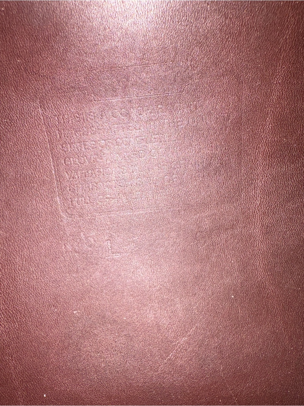 Coach Asheville Bag in Mahogany - Picture 12 of 12